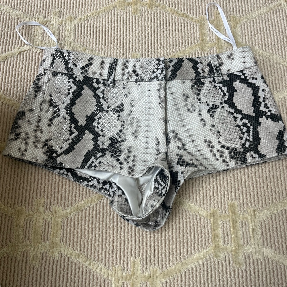 Retrofete micro shorts new xs